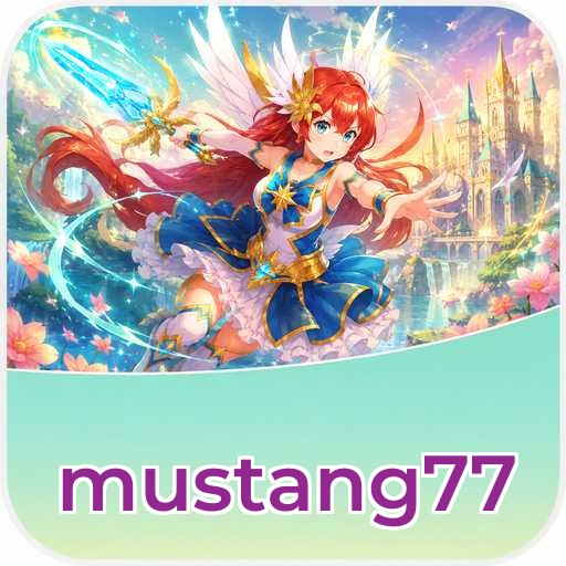 Ilustrasi alur memilih file mustang77 di HP Android